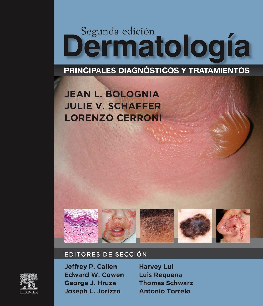 Dermatolog＆iacute;a: principales diagn＆oacute;sticos y tratamientos, 2＆ordf; edition by  Elena Zamora Mart＆iacute;nez Nicole Kn＆ouml;pfel Antonio Zambrano Zambrano Jos＆eacute; Luis Balibrea Francisco Sala Merch＆aacute;n ＆amp; 4 more