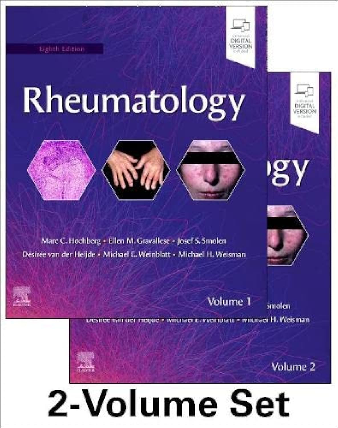 Rheumatology, 2-Volume Set, 8th edition by Marc C. Hochberg MD MPH MACP