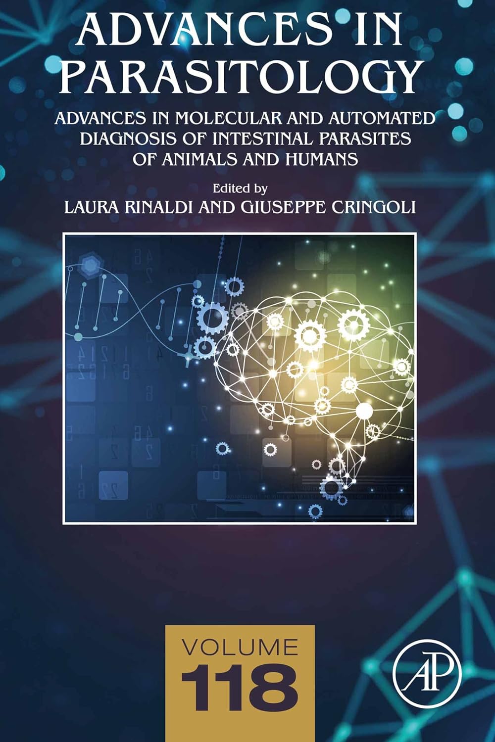 Advances in Automated Diagnosis of Intestinal Parasites of Animals and Humans (Volume 118) (Advances in Parasitology, Volume 118) by David Rollinson 