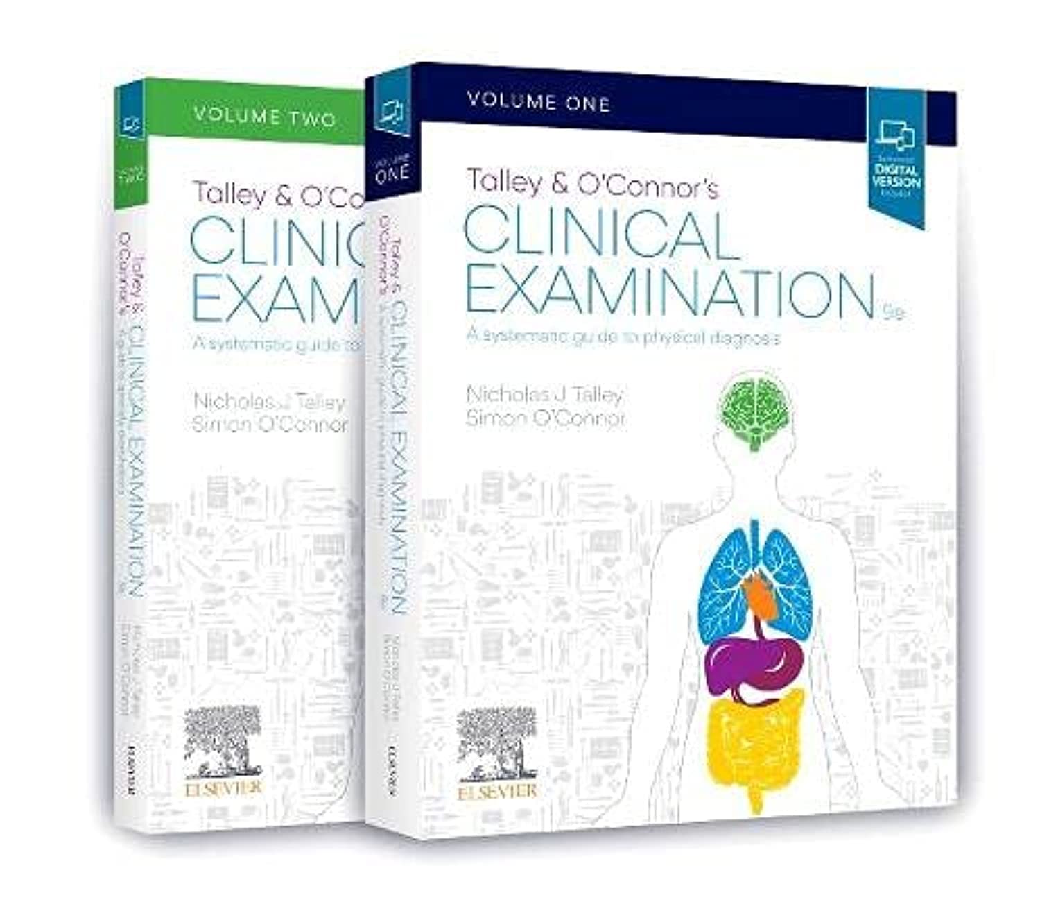 Talley and O Connor s Clinical Examination - 2-Volume Set, 9th Edition by  Nicholas J. Talley MD (NSW) PhD (Syd) MMedSci (Clin Epi)(Newc.) FAHMS FRACP FAFPHM FRCP FACP 
