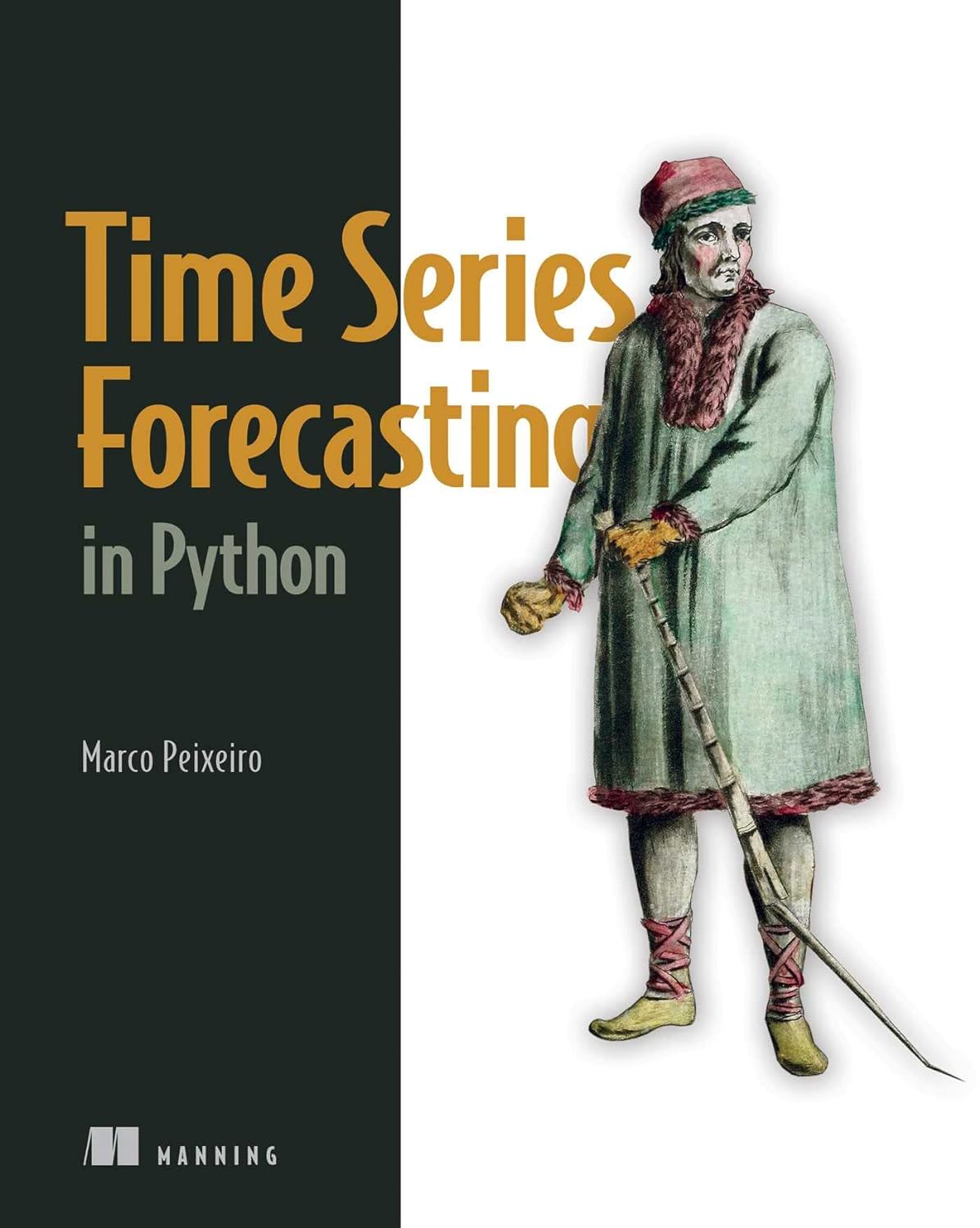 Time Series Forecasting in Python by  Marco Peixeiro