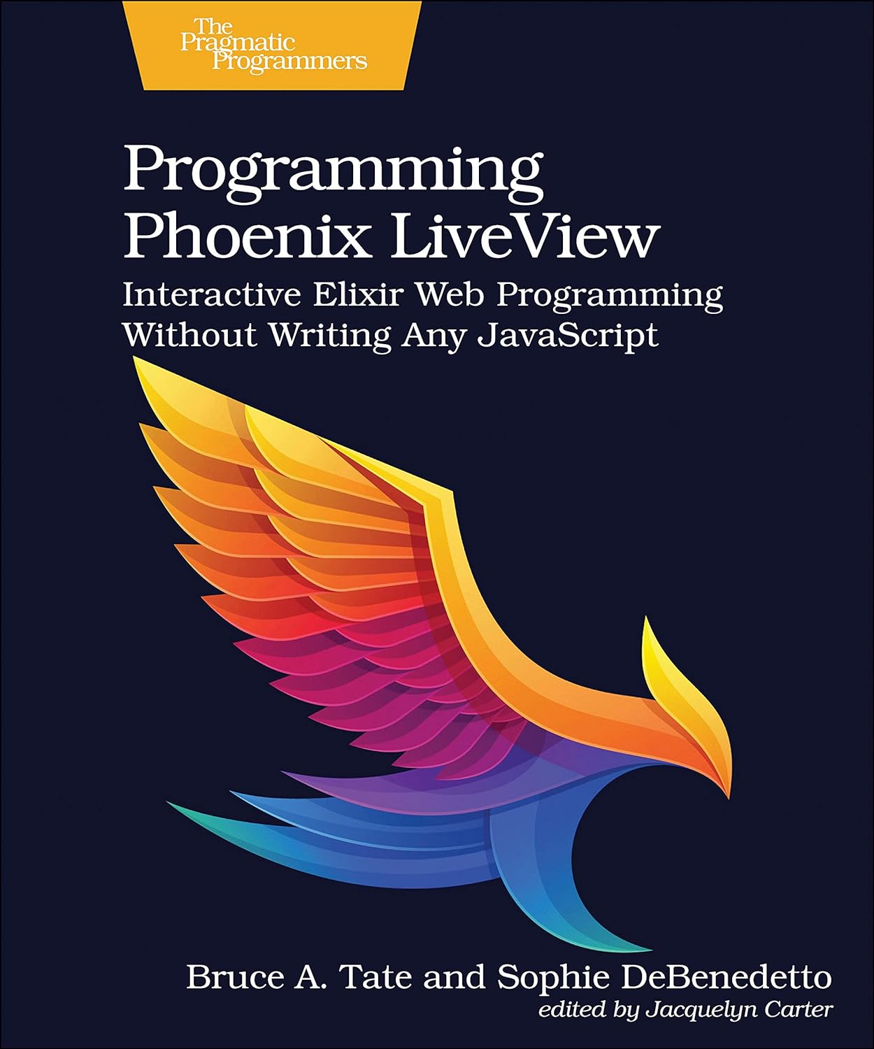 Programming Phoenix LiveView: Interactive Elixir Web Programming Without Writing Any JavaScript by Bruce Tate