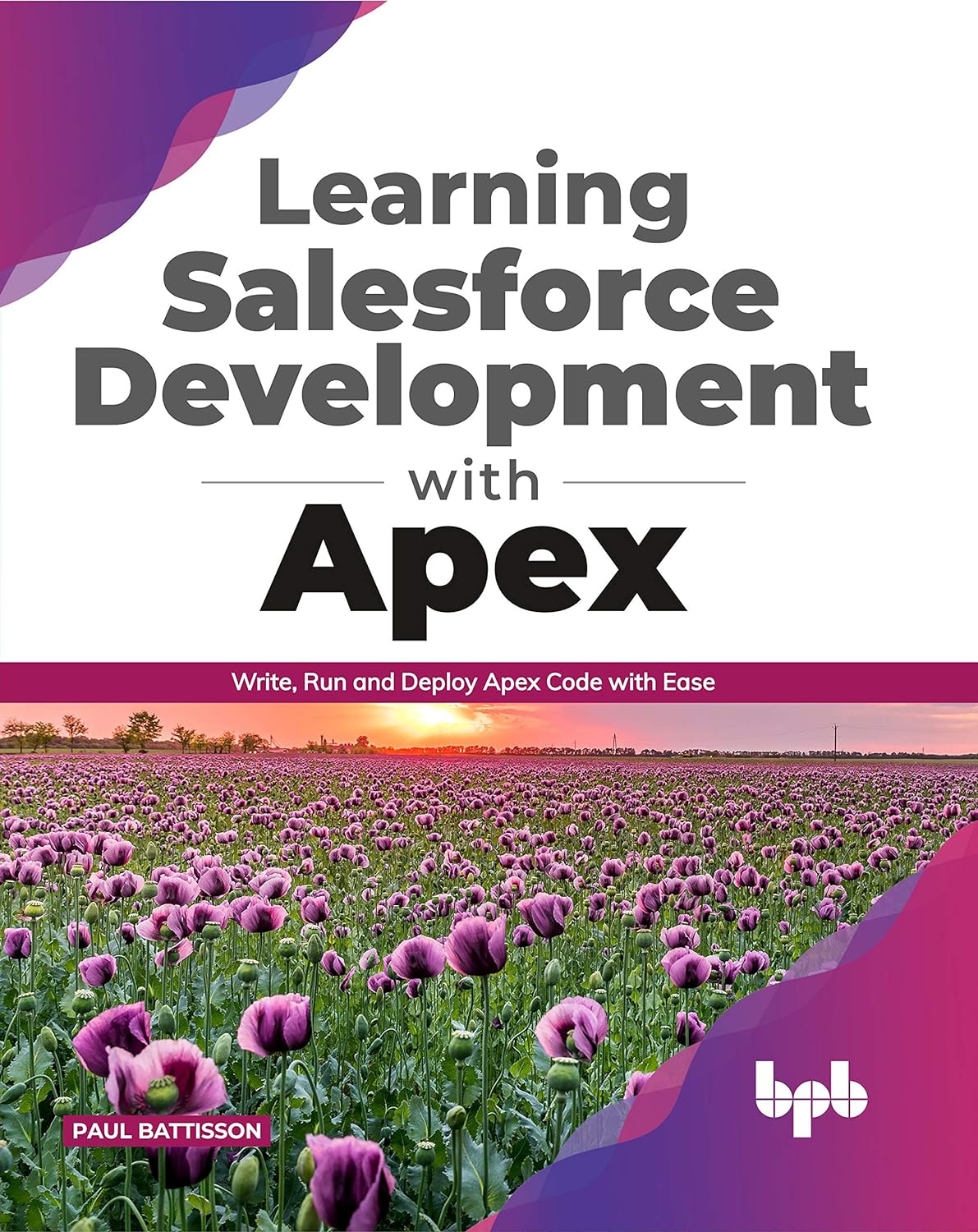 Learning Salesforce Development with Apex: Write, Run and Deploy Apex Code with Ease by  Paul Battisson 