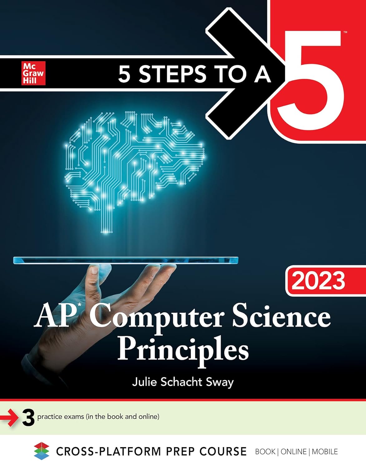 5 Steps to a 5: AP Computer Science Principles 2023 by  Julie Schacht Sway