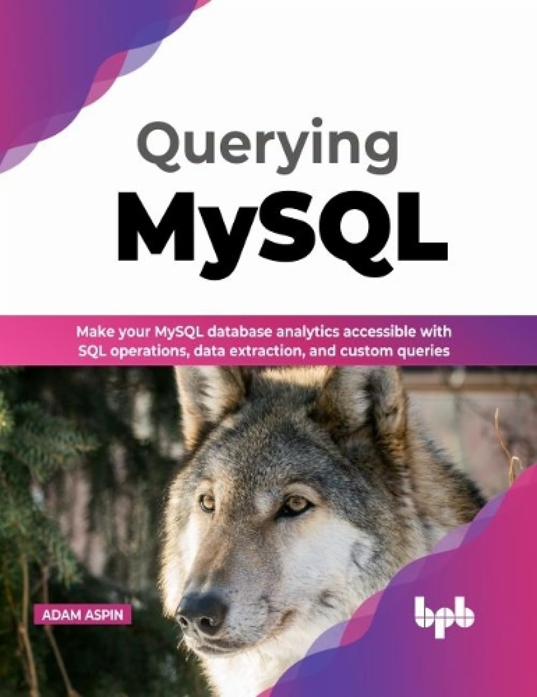 Querying MySQL: Make your MySQL database analytics accessible with SQL operations, data extraction, and custom queries by  Adam Aspin 