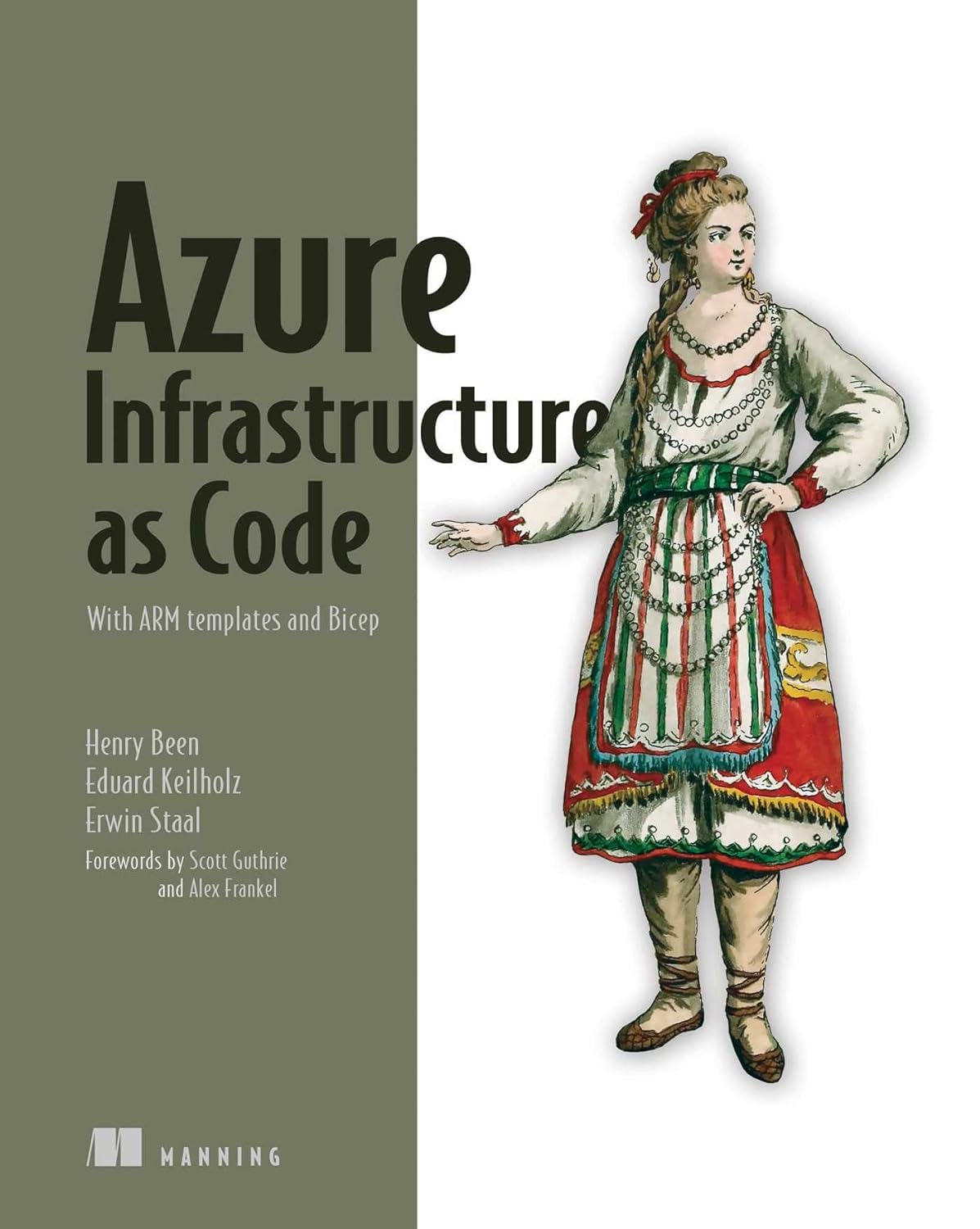Azure Infrastructure as Code: With ARM templates and Bicep by  Henry Been 