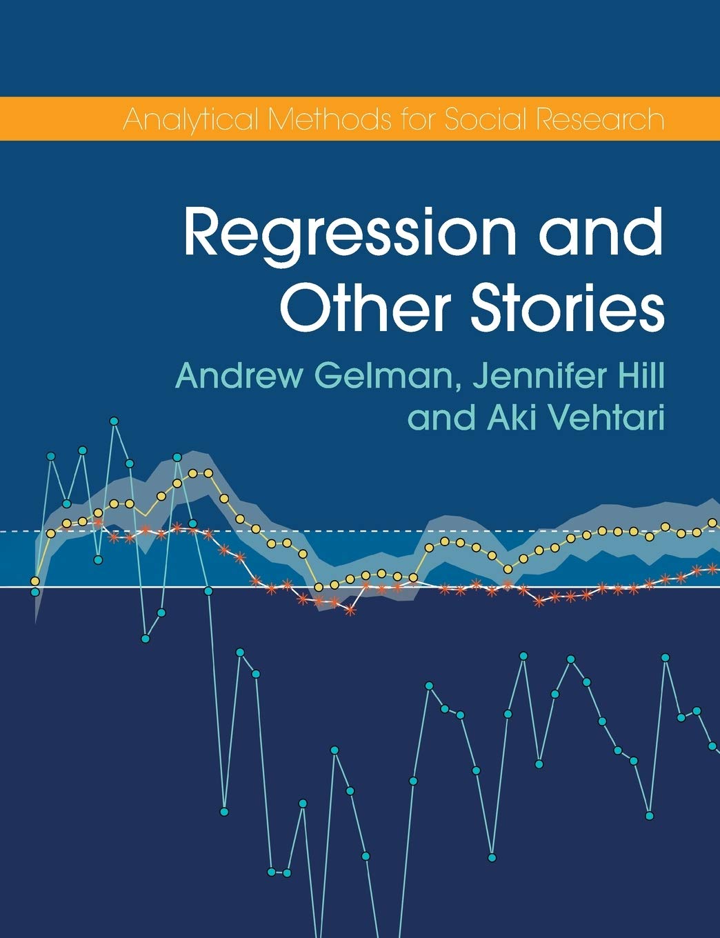 Regression and Other Stories (Analytical Methods for Social Research) by  Andrew Gelman