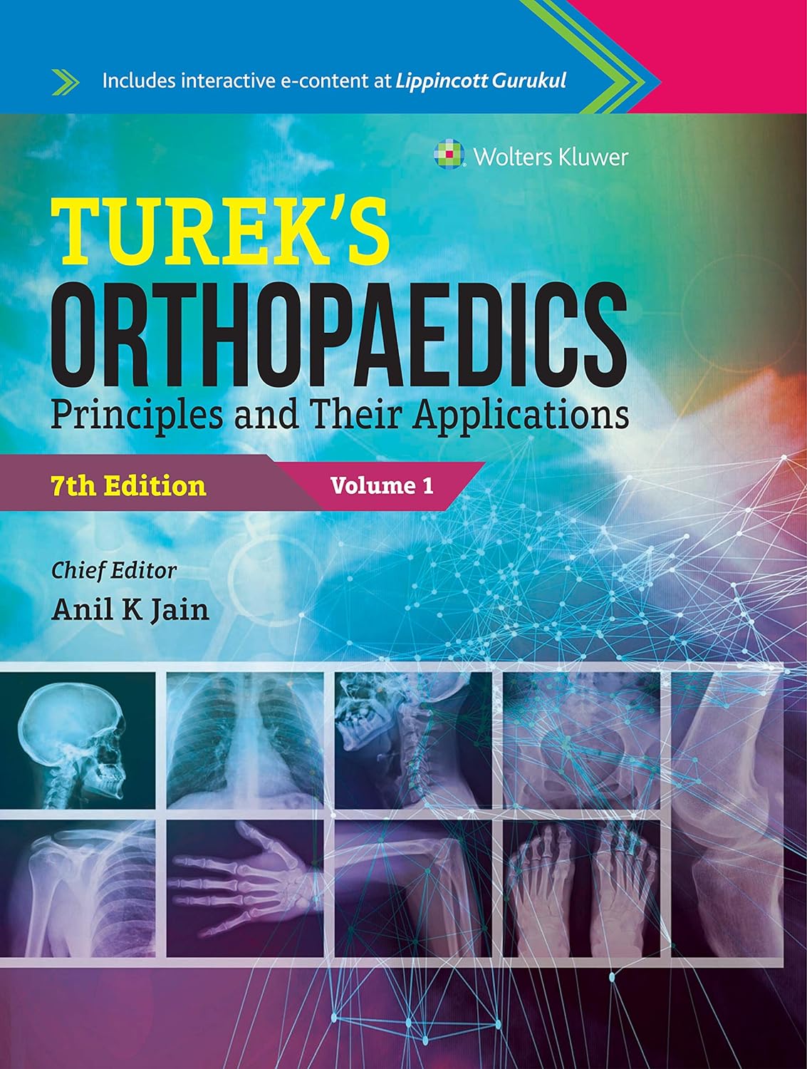 Turek s Orthopaedics, Principles and their Applications, 7th Edition  by Anil k Jain