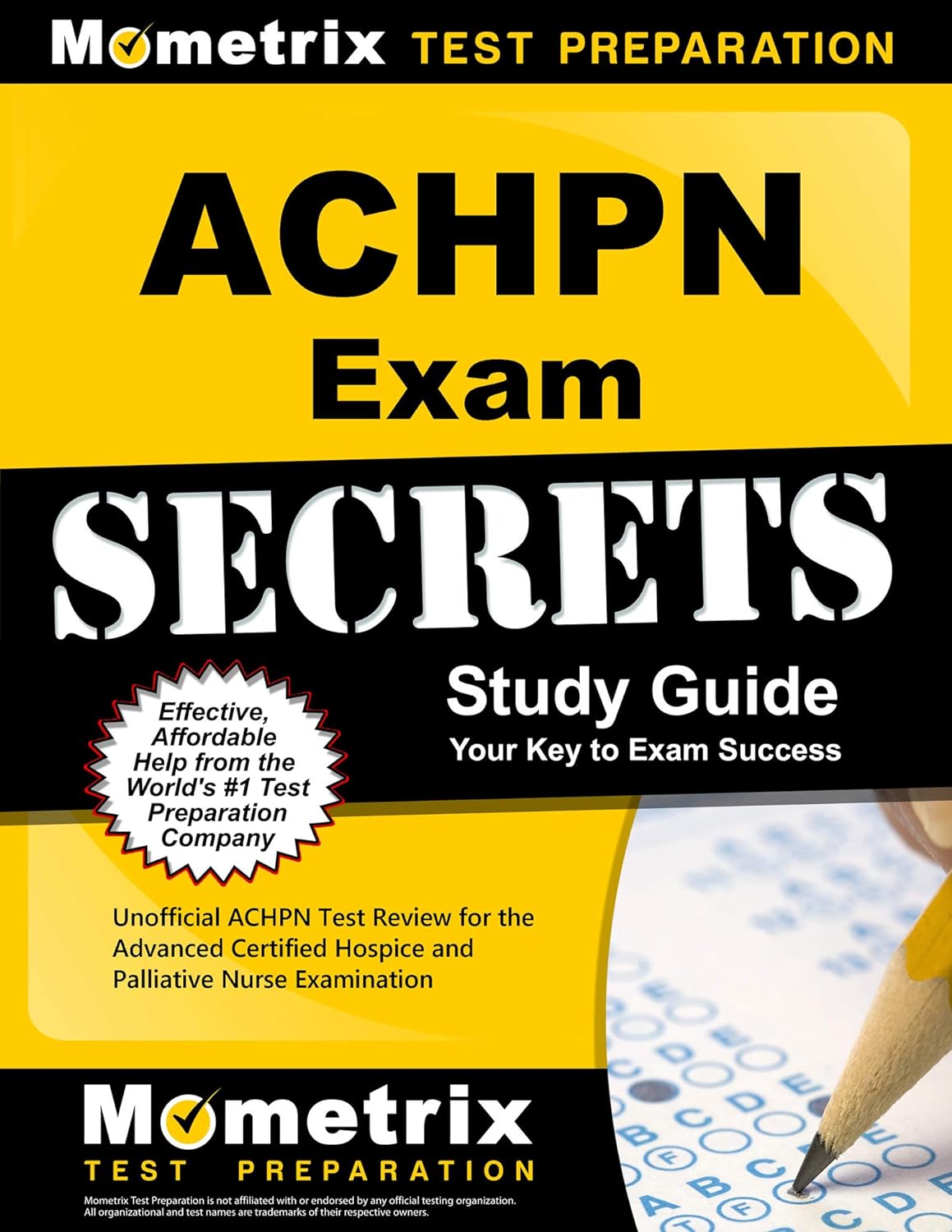 ACHPN Exam SECRET Study Guide by Mometrix