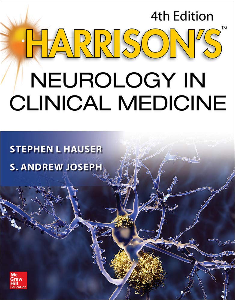 HARRISON S NEUROLOGY IN CLINICAL MEDICINE 4th Edition by  Stephen Hauser