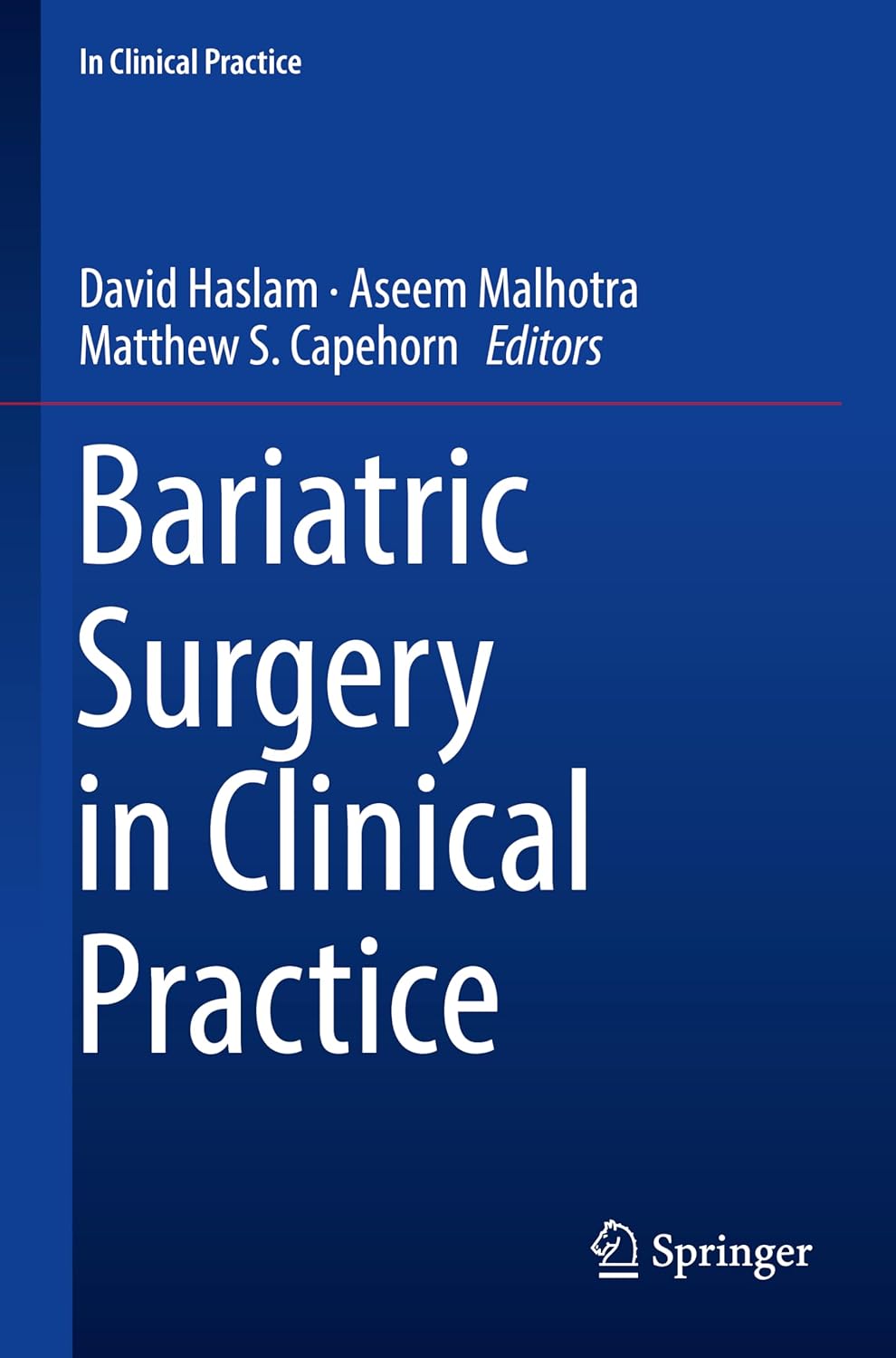 Bariatric Surgery in Clinical Practice  by  David Haslam