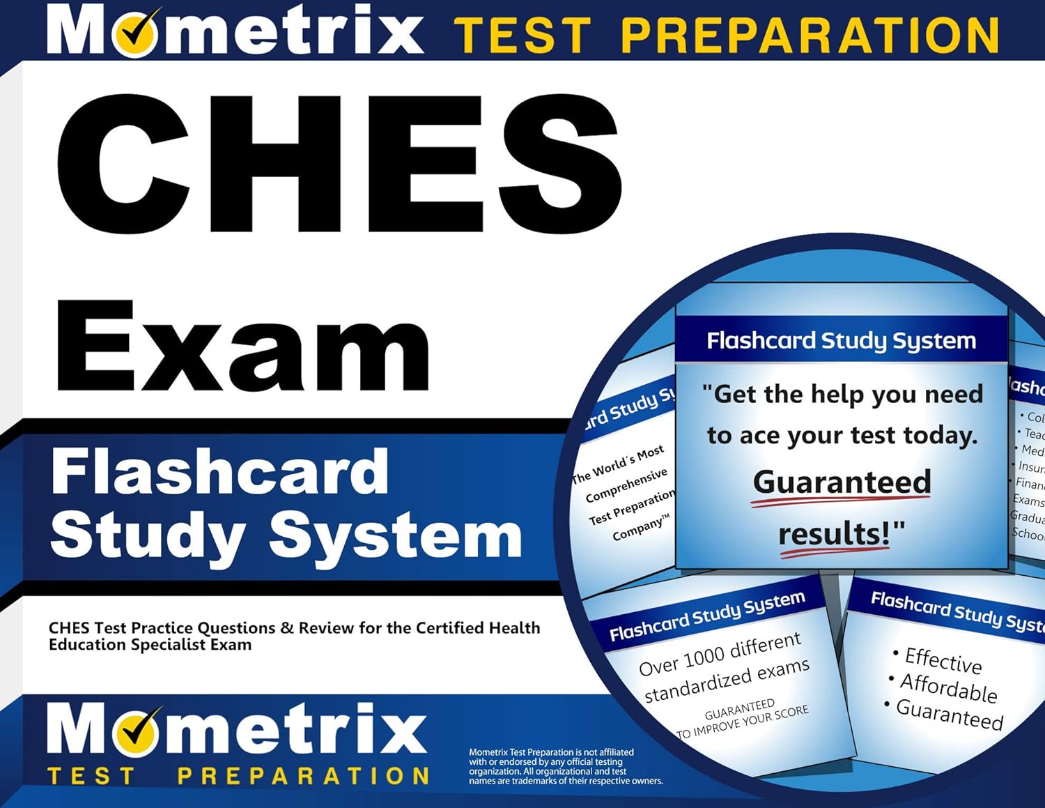 CHES Exam Flashcard Study System: CHES Test Practice Questions and Review for the Certified Health Education Specialist Exam (ePub+Converted PDF) by CHES Exam Secrets Test Prep Team