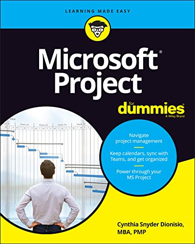 (EBook PDF)Microsoft Project For Dummies, 2022 Edition