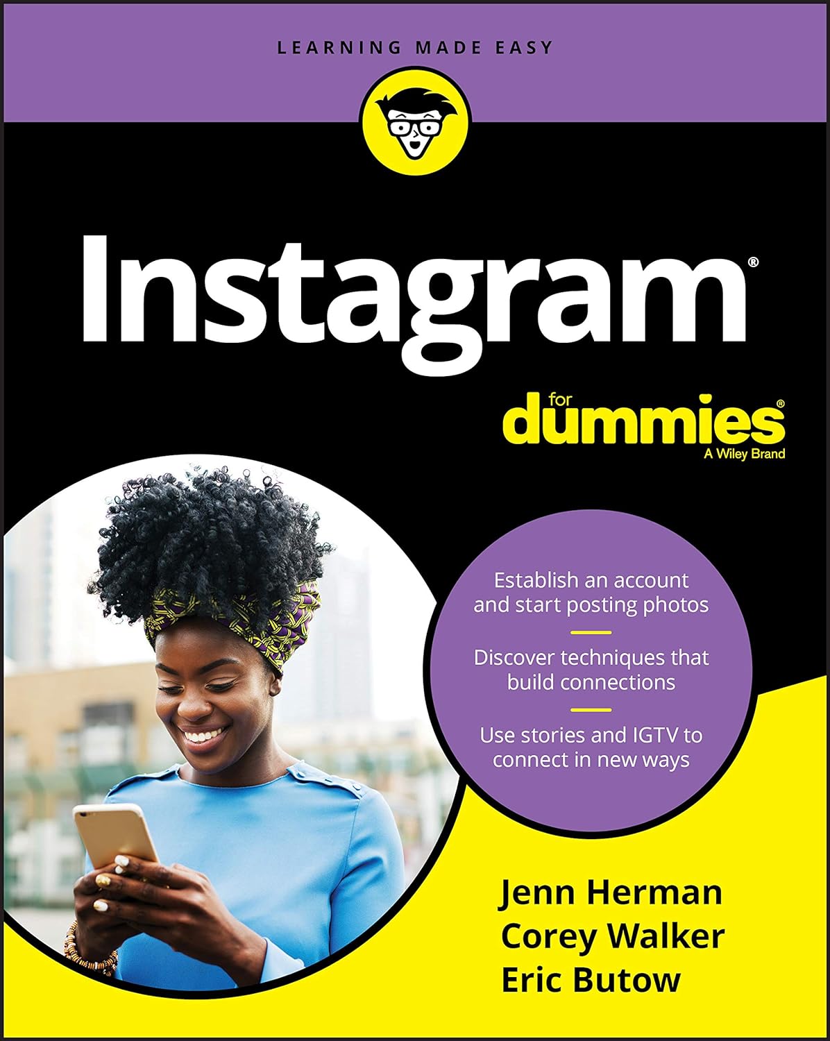 (eBook PDF)Instagram For Dummies by Jenn Herman, Corey Walker, Eric Butow
