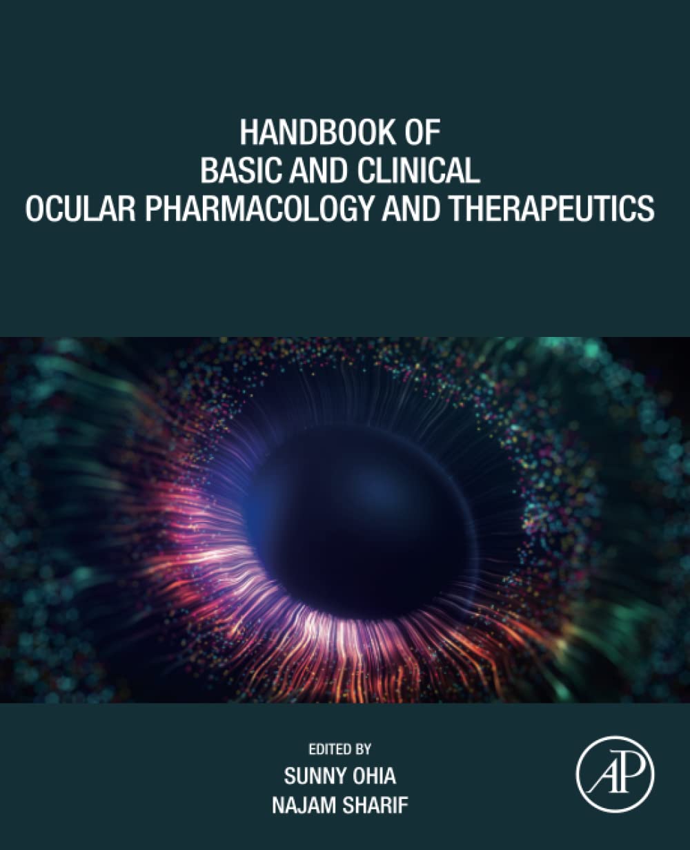 (EBook PDF)Handbook of Basic and Clinical Ocular Pharmacology and Therapeutics  by  Sunny Ohia