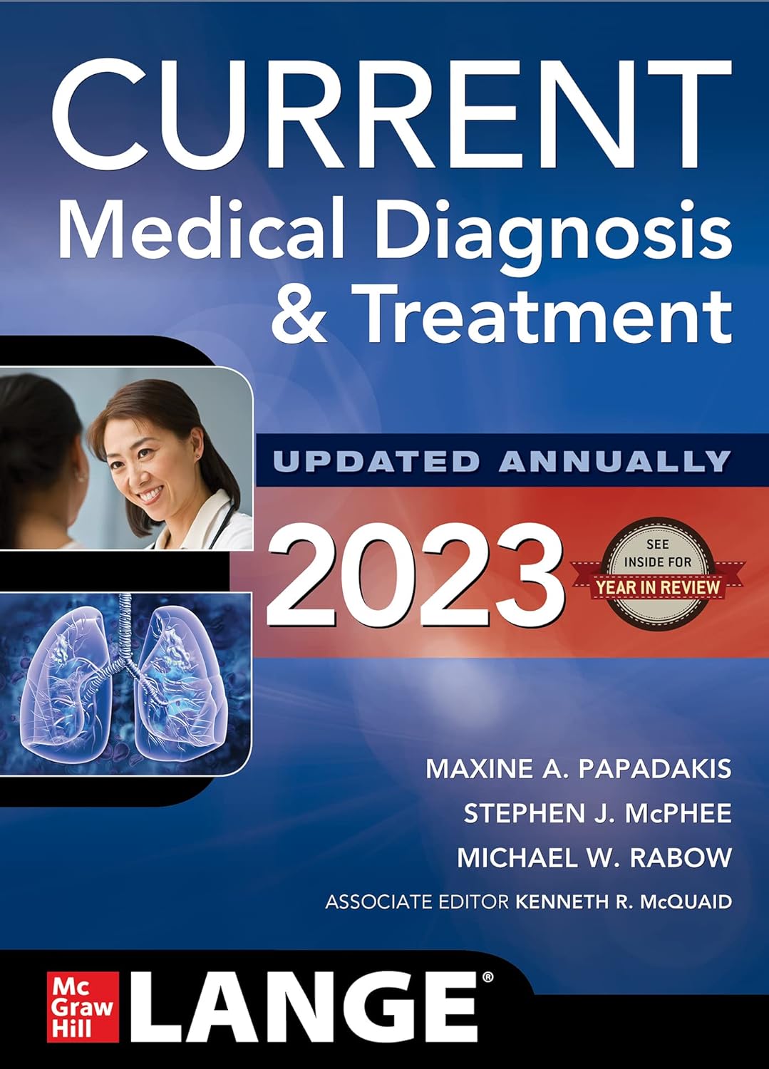 (EBook PDF)CURRENT Medical Diagnosis and Treatment 2023 by  Maxine Papadakis