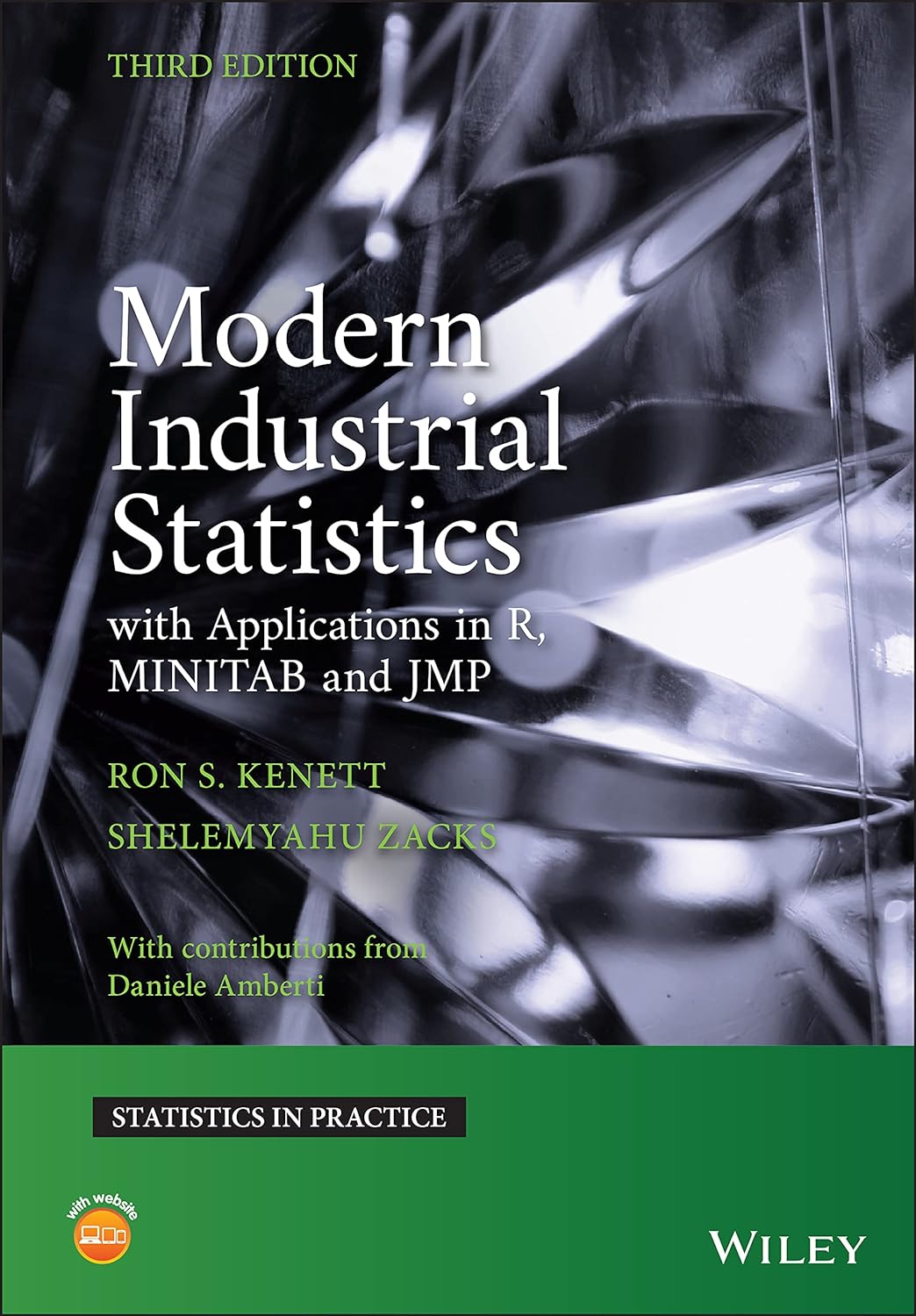 (EBook PDF)Modern Industrial Statistics: With Applications in R, MINITAB, and JMP by Ron S. Kenett, Shelemyahu Zacks