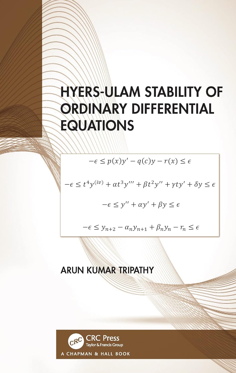 (EBook PDF)Hyers-Ulam Stability of Ordinary Differential Equations by Arun Kumar Tripathy