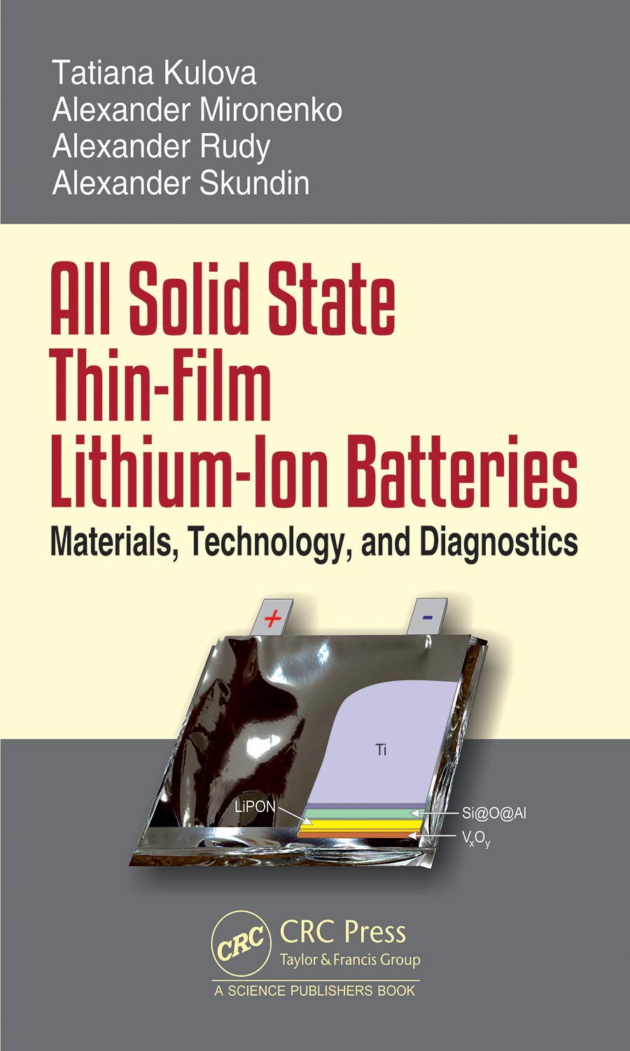 (EBook PDF)All Solid State Thin-Film Lithium-Ion Batteries: Materials, Technology, and Diagnostics by Alexander Skundin, Tatiana Kulova, Alexander Rudy, Alexander Miromemko