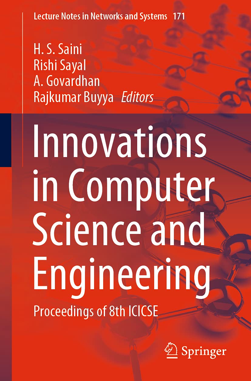 (EBook PDF)Innovations in Computer Science and Engineering: Proceedings of 8th ICICSE by H. S. Saini, Rishi Sayal, A. Govardhan, Rajkumar Buyya