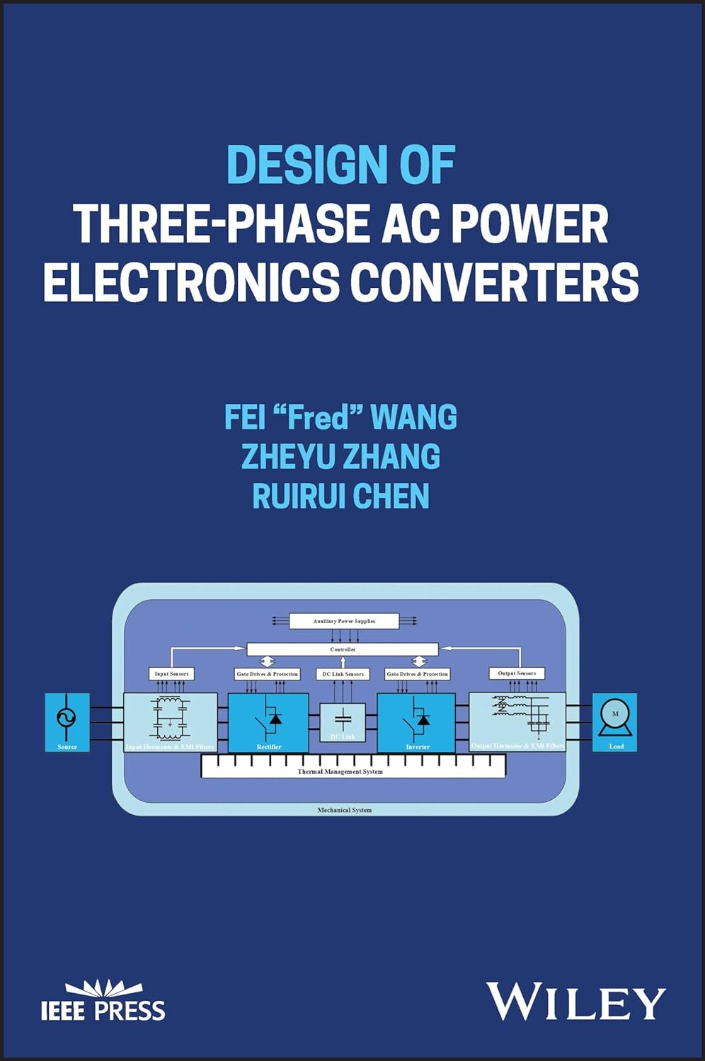 (EBook PDF)Design of Three-phase AC Power Electronics Converters by Fei ＆quot;Fred＆quot; Wang, Zheyu Zhang, Ruirui Chen