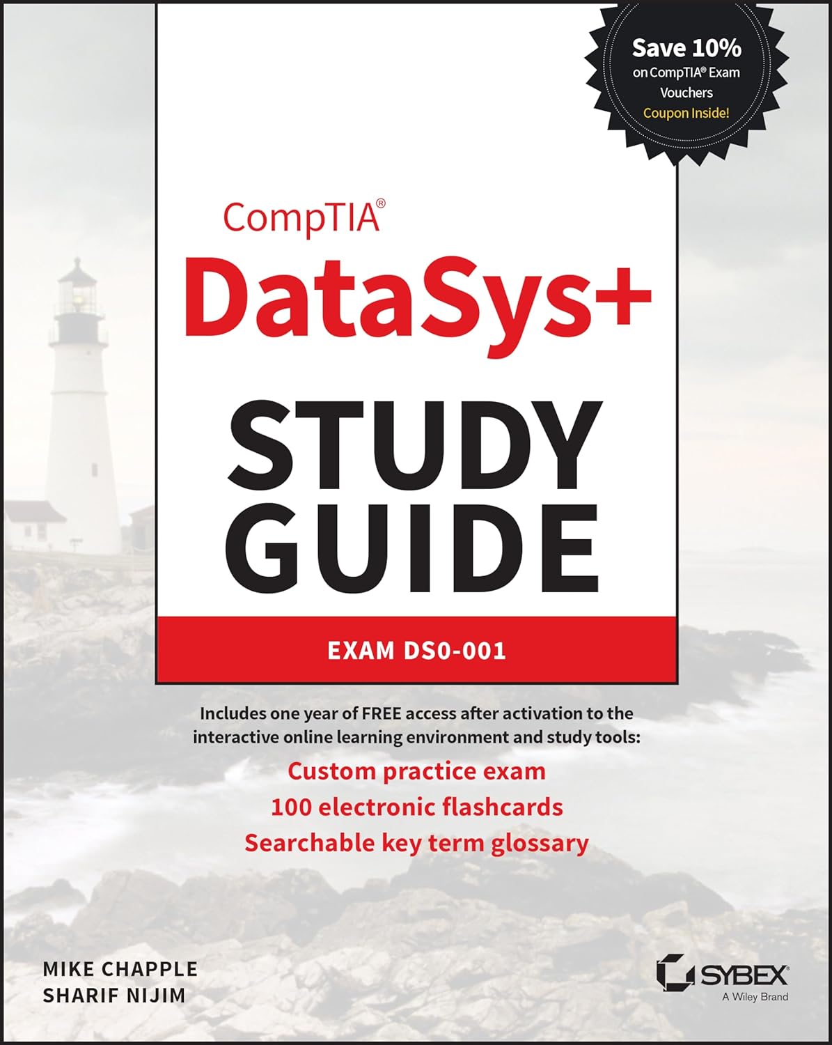 (EBook PDF)CompTIA DataSys+ Study Guide: Exam DS0-001 by Mike Chapple, Sharif Nijim