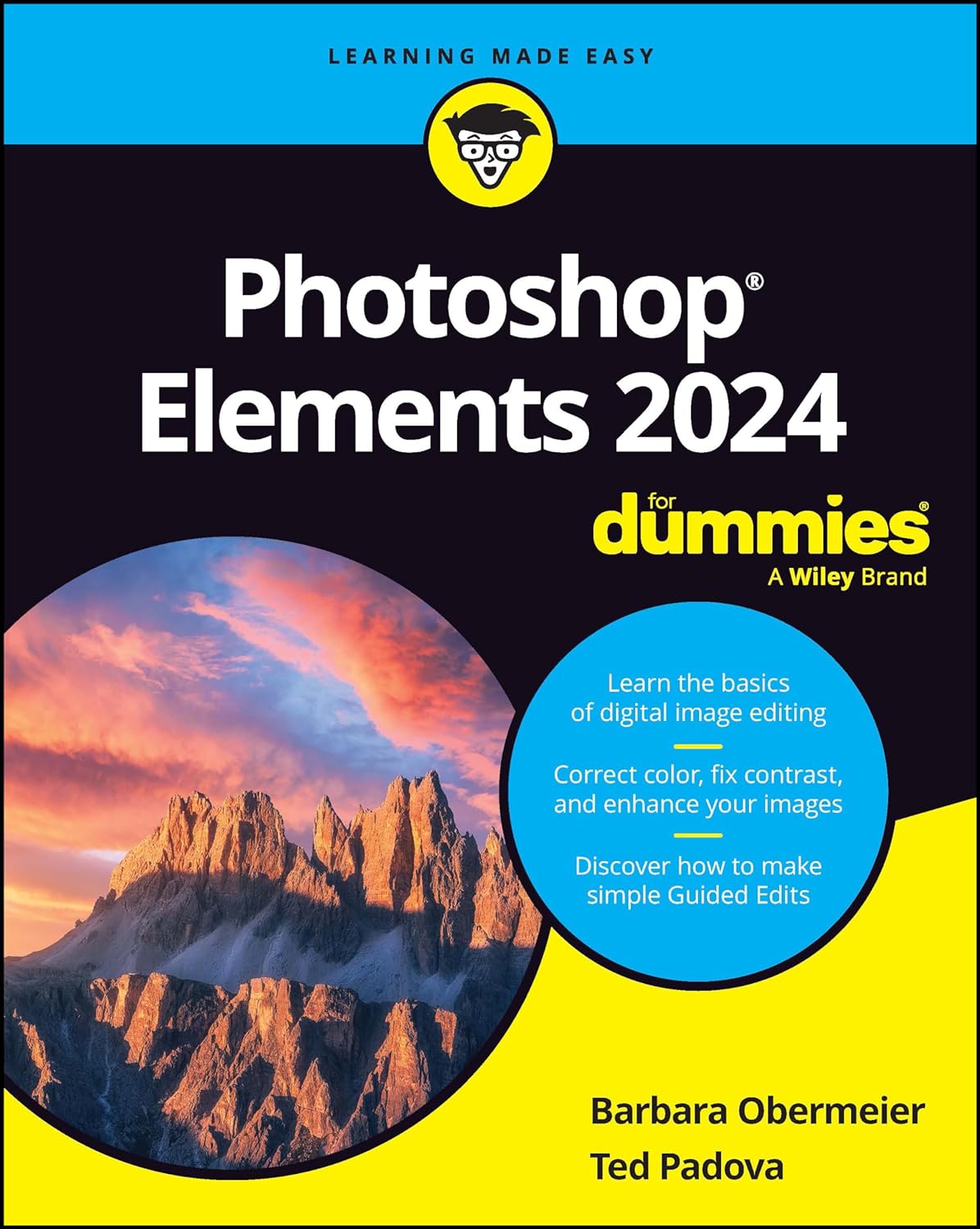 (EBook PDF)Photoshop Elements 2024 For Dummies by Barbara Obermeier, Ted Padova