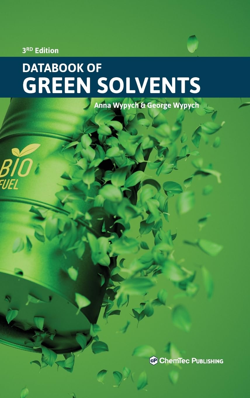 (EBook PDF)Databook of Green Solvents Third Edition 2024 by George Wypych