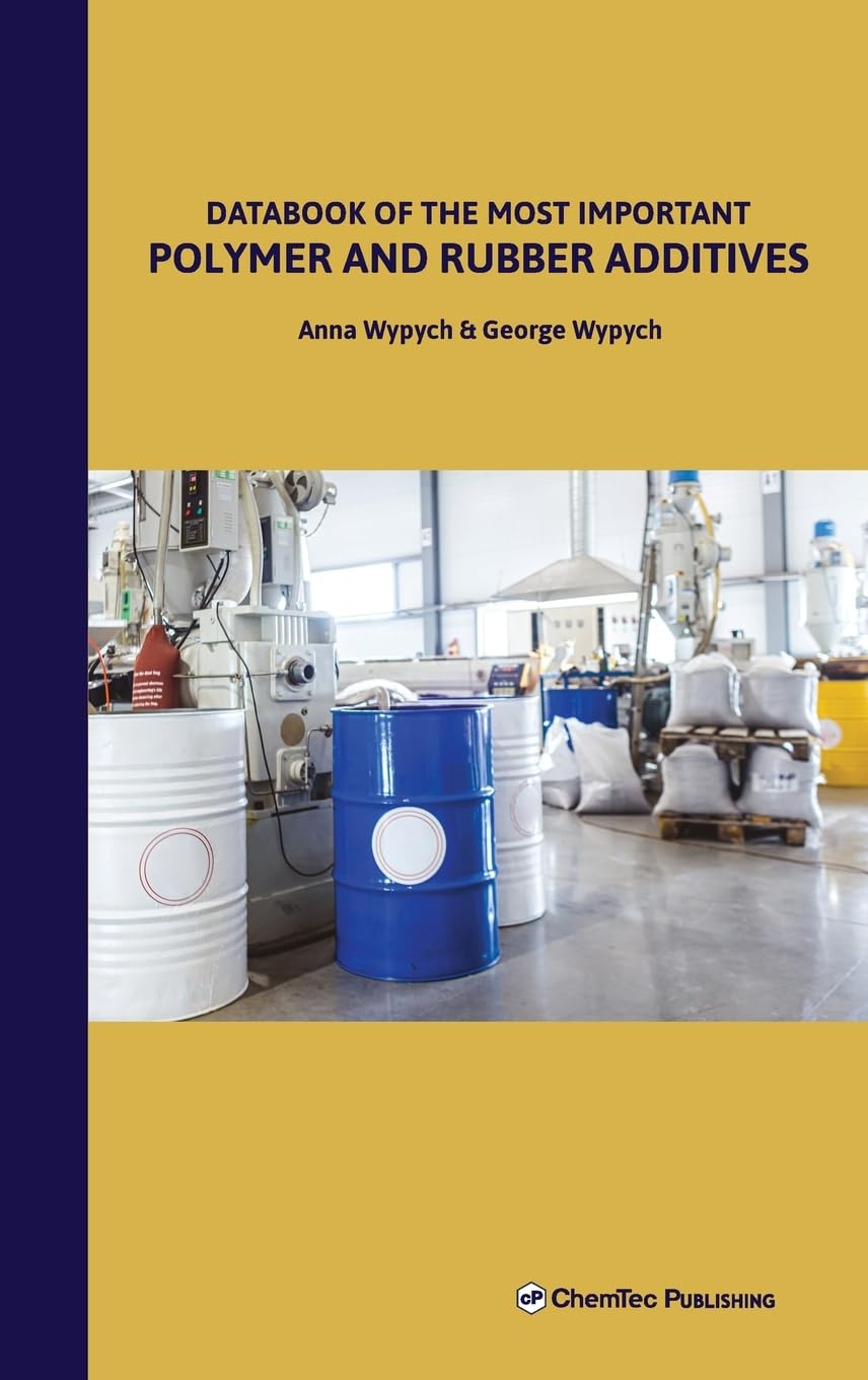 (EBook PDF)Databook of the Most Important Polymer and Rubber Additives 1st Edition by Anna Wypych, George Wypych