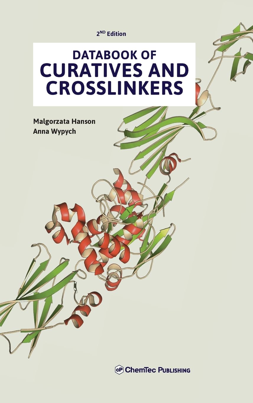 (EBook PDF)Databook of Curatives and Crosslinkers by Malgorzata Hanson, Anna Wypych
