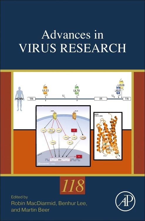 (EBook PDF)Advances in Virus Research volume 118 by Robin MacDiarmid, Benhur Lee, Martin Beer