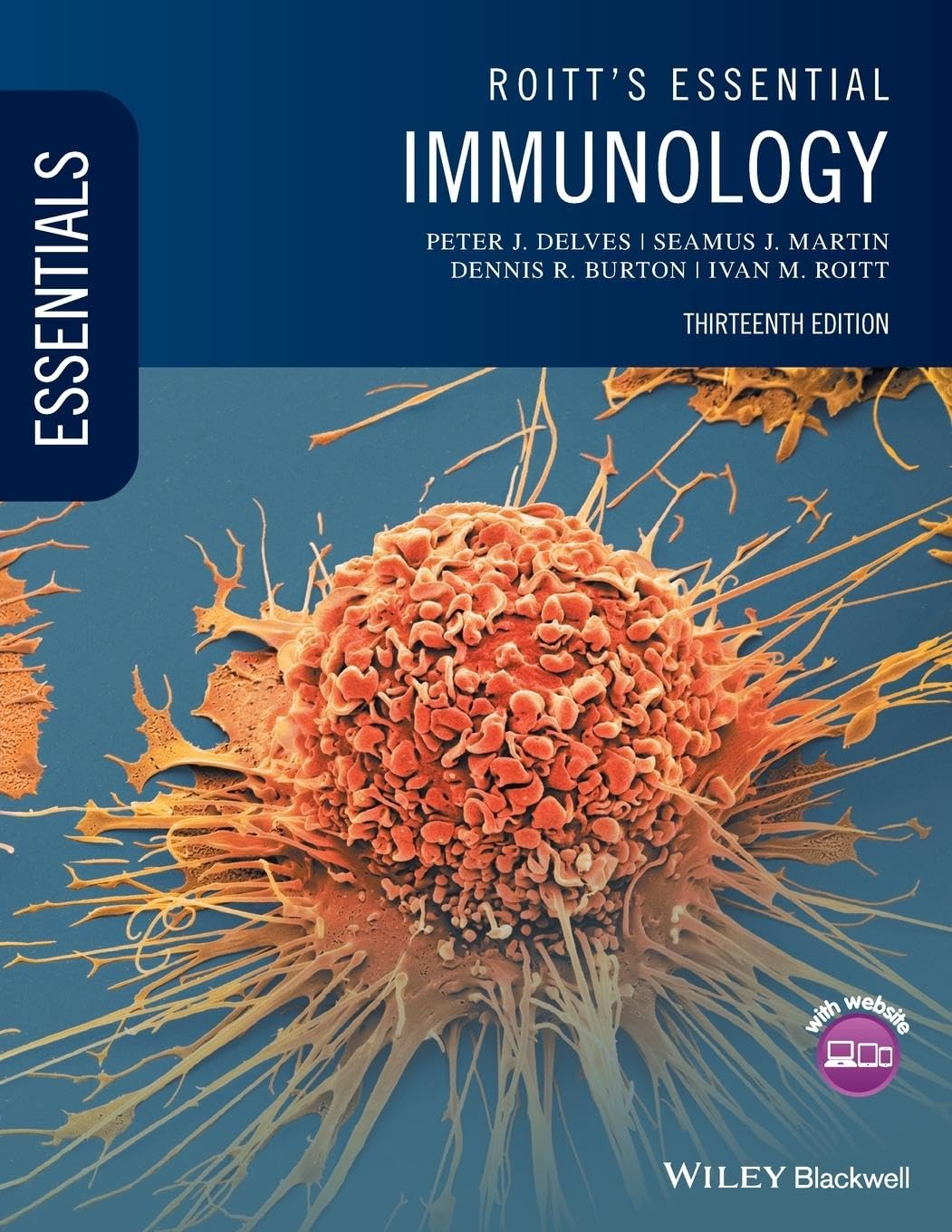 (EBook PDF)Roitt s Essential Immunology (Essentials) 13th Edition by Peter J Delves, Seamus J Martin, Dennis R Burton, Ivan M Roitt