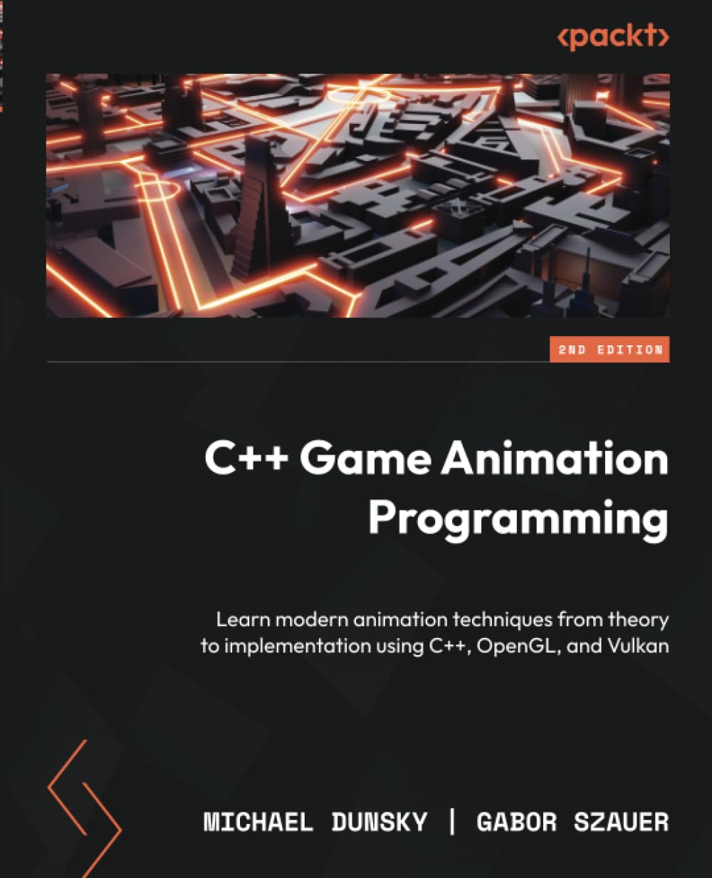 (EBook PDF)C++ Game Animation Programming, 2nd Edition: Learn modern animation techniques from_ theory to implementation using C++, OpenGL, and Vulkan by Michael Dunsky, Gabor Szauer