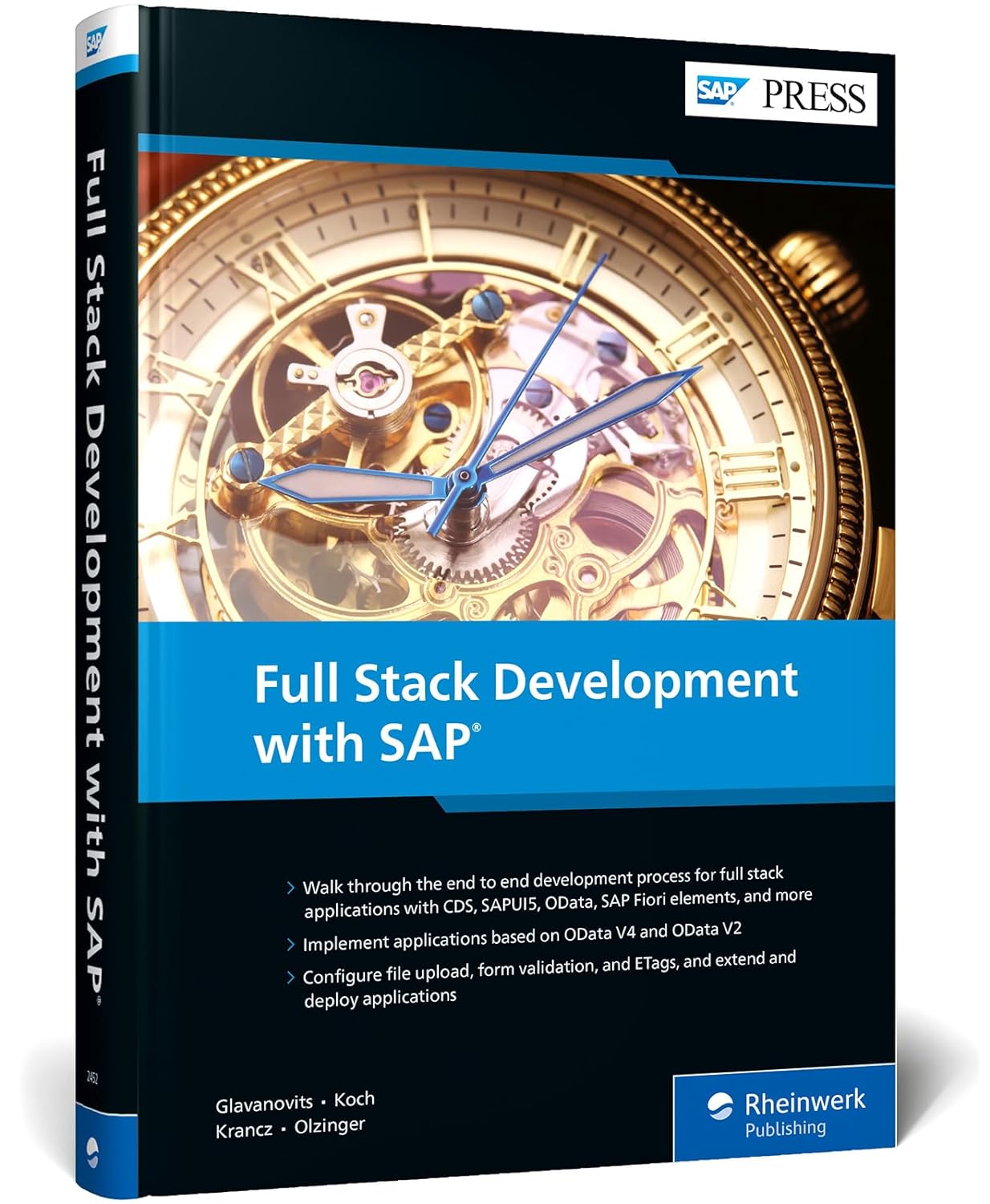 (EBook PDF)Full Stack Development with SAP by Rene Glavanovits, Martin Koch, Daniel Krancz, Maximilian Olzinger