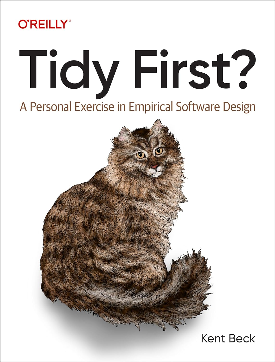 (EBook PDF)Tidy First?: A Personal Exercise in Empirical Software Design by Kent Beck