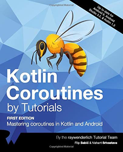 (EBook PDF)Kotlin Coroutines by Tutorials, 2nd Edition: Mastering Coroutines in Kotlin and Android by raywenderlich Tutorial Team, Filip Babić, Nishant Srivastava