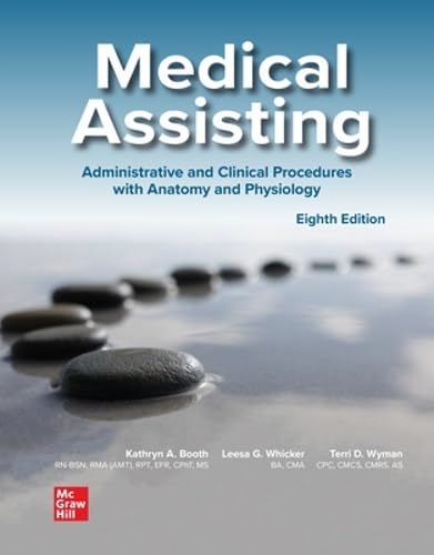 (EBook PDF)Medical Assisting: Administrative and Clinical Procedures by Kathryn A. Booth, Leesa Whicker, Terri D. Wyman