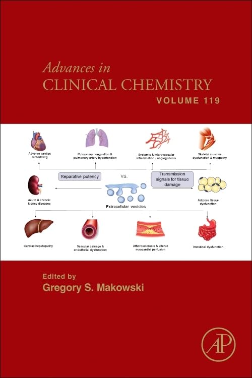 (EBook PDF)Advances in Clinical Chemistry (Volume 119) 1st Edition by Gregory S Makowski