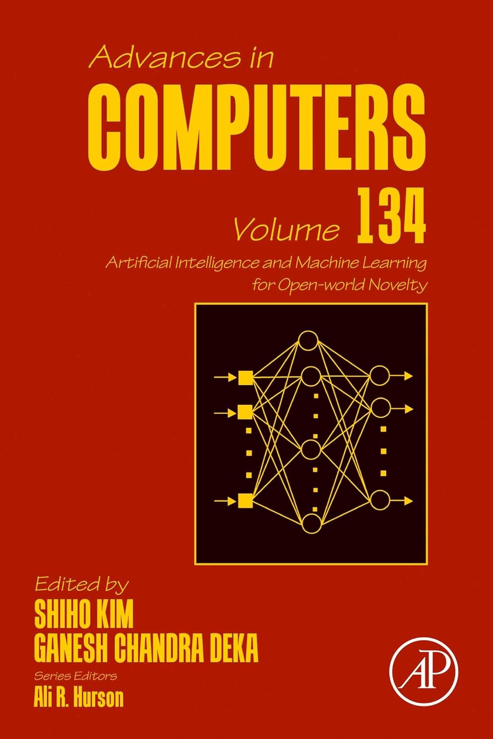 (EBook PDF)Artificial Intelligence and Machine Learning for Open-world Novelty (Volume 134) by unknown author
