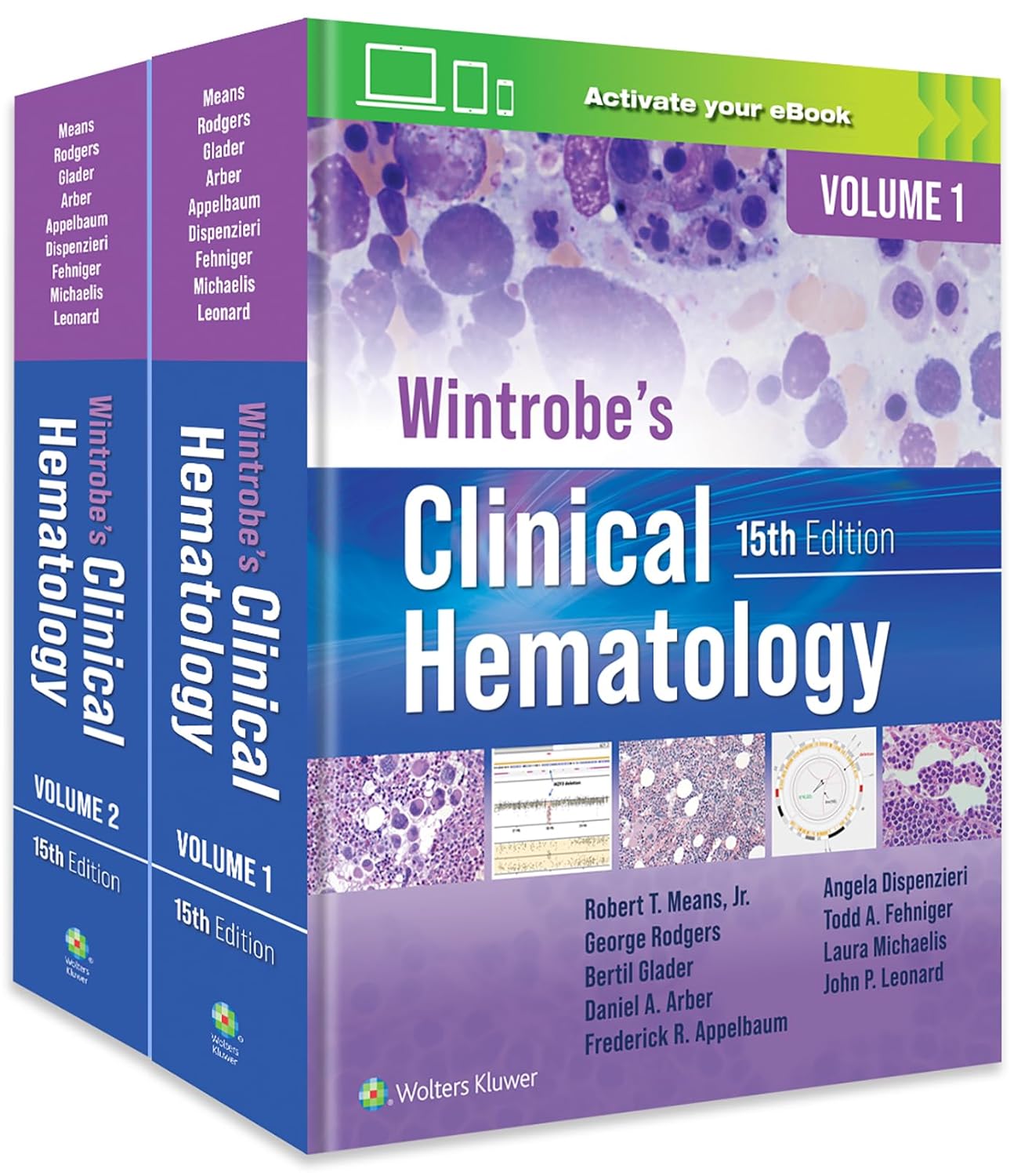 (EBook PDF)Wintrobe s Clinical Hematology Fifteenth Edition by  Robert T. Means Jr. MD, Daniel A. Arber MD, Bertil E. Glader MD PhD, ＆amp; 6 more