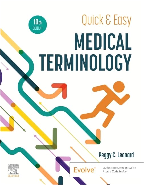 (EBook PDF)Quick ＆amp; Easy Medical Terminology, 10th Edition by Peggy C. Leonard MT MEd