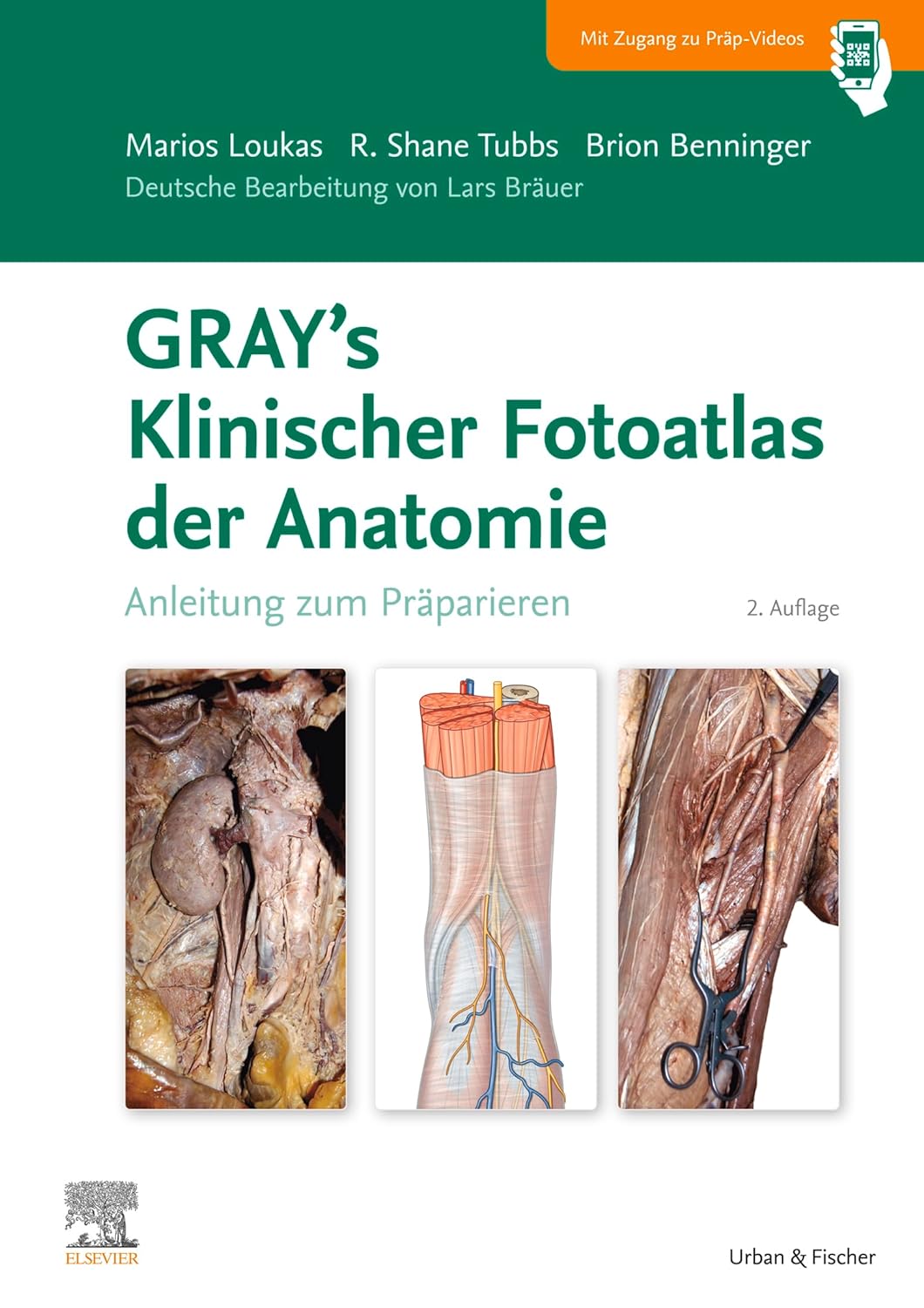 (EBook PDF)GRAY S Klinischer Fotoatlas Anatomie: Anleitung zum Pr＆auml;parieren, 2nd Edition (German Edition) by unknown author
