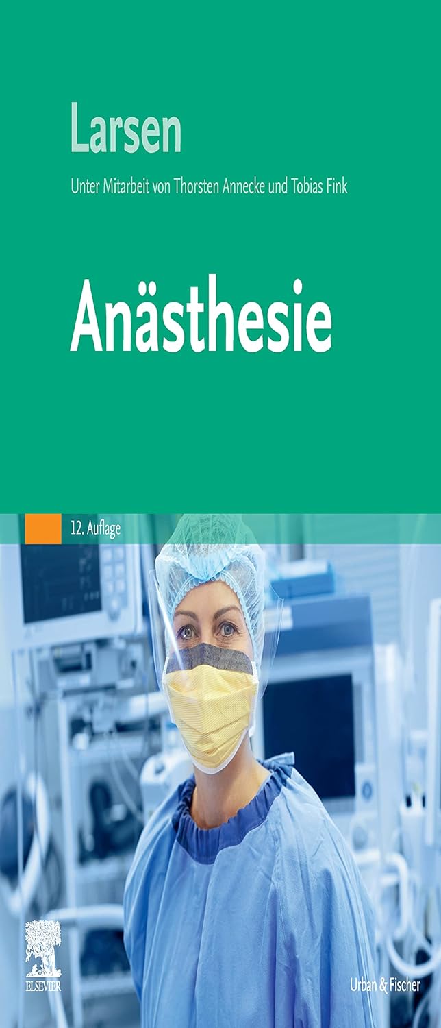 (EBook PDF)An＆auml;sthesie, 12th Edition by unknown author