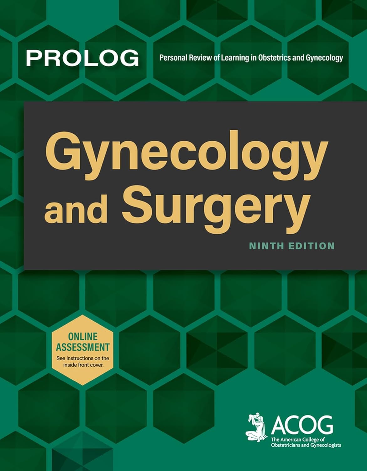 (EBook PDF)PROLOG: Gynecology and Surgery, Ninth Edition (Assessment ＆amp; Critique) by American College of Obstetricians ＆amp; Gynecologists