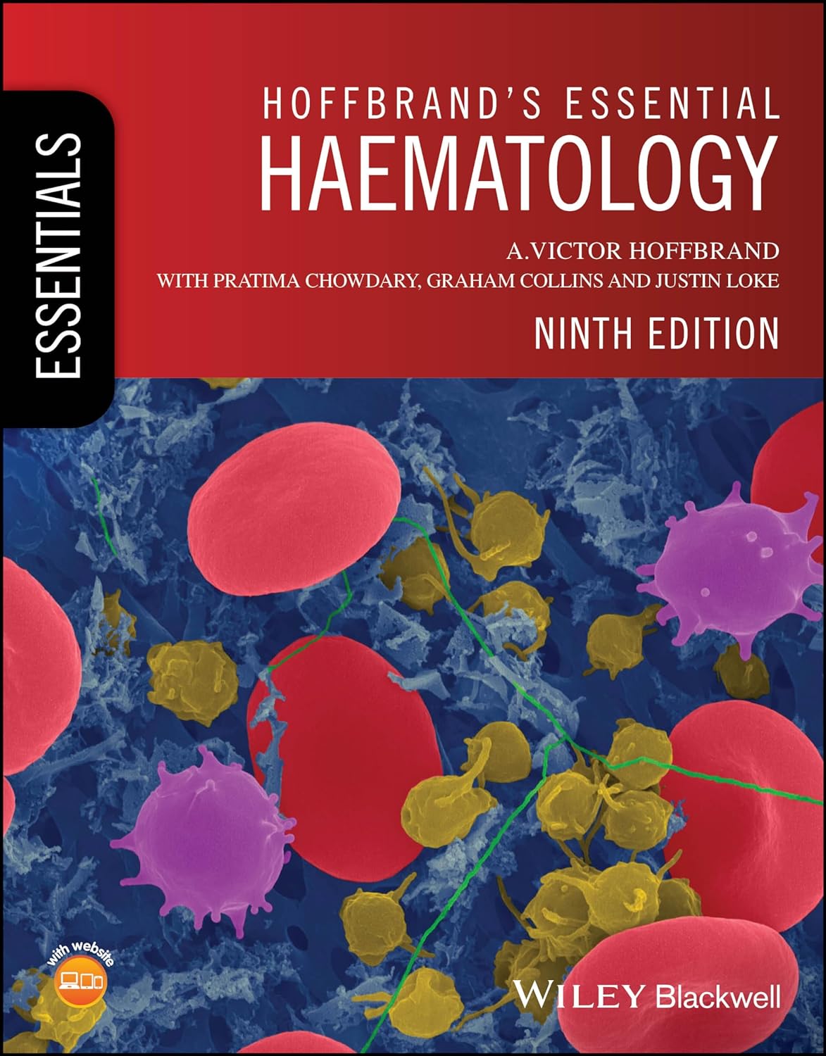 (EBook PDF)Hoffbrand s Essential Haematology, 9th edition by A. Victor Hoffbrand, Pratima Chowdary, Graham P. Collins, Justin Loke