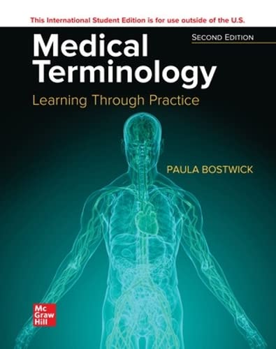 (EBook PDF)Medical Terminology: Learning Through Practice, 2nd edition by Paula Bostwick