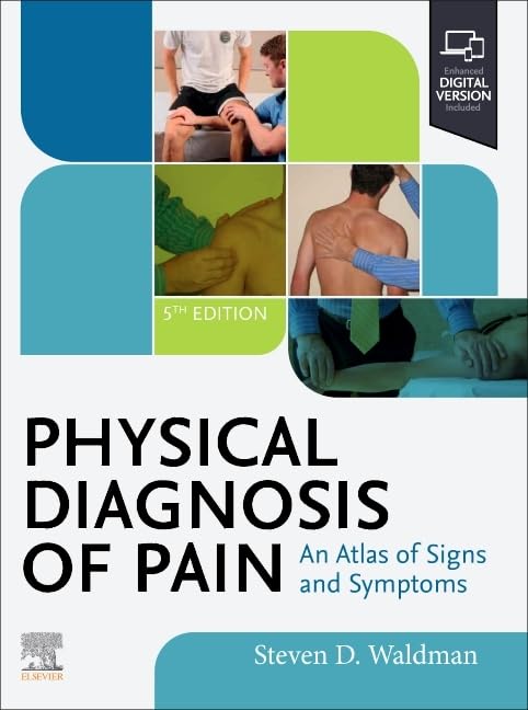 (EBook PDF)Physical Diagnosis of Pain, 5th edition by Steven D. Waldman MD JD