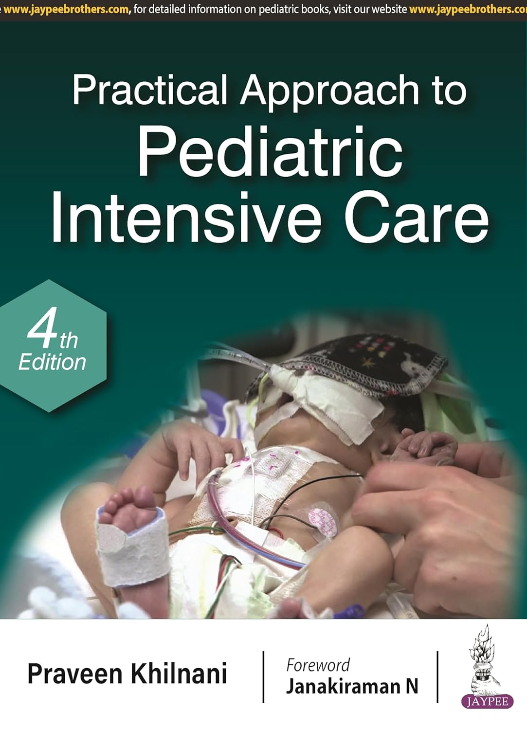 (EBook PDF)Practical Approach to Pediatric Intensive Care, 4th edition by M.D. Khilnani, Praveen, Janakiraman N.