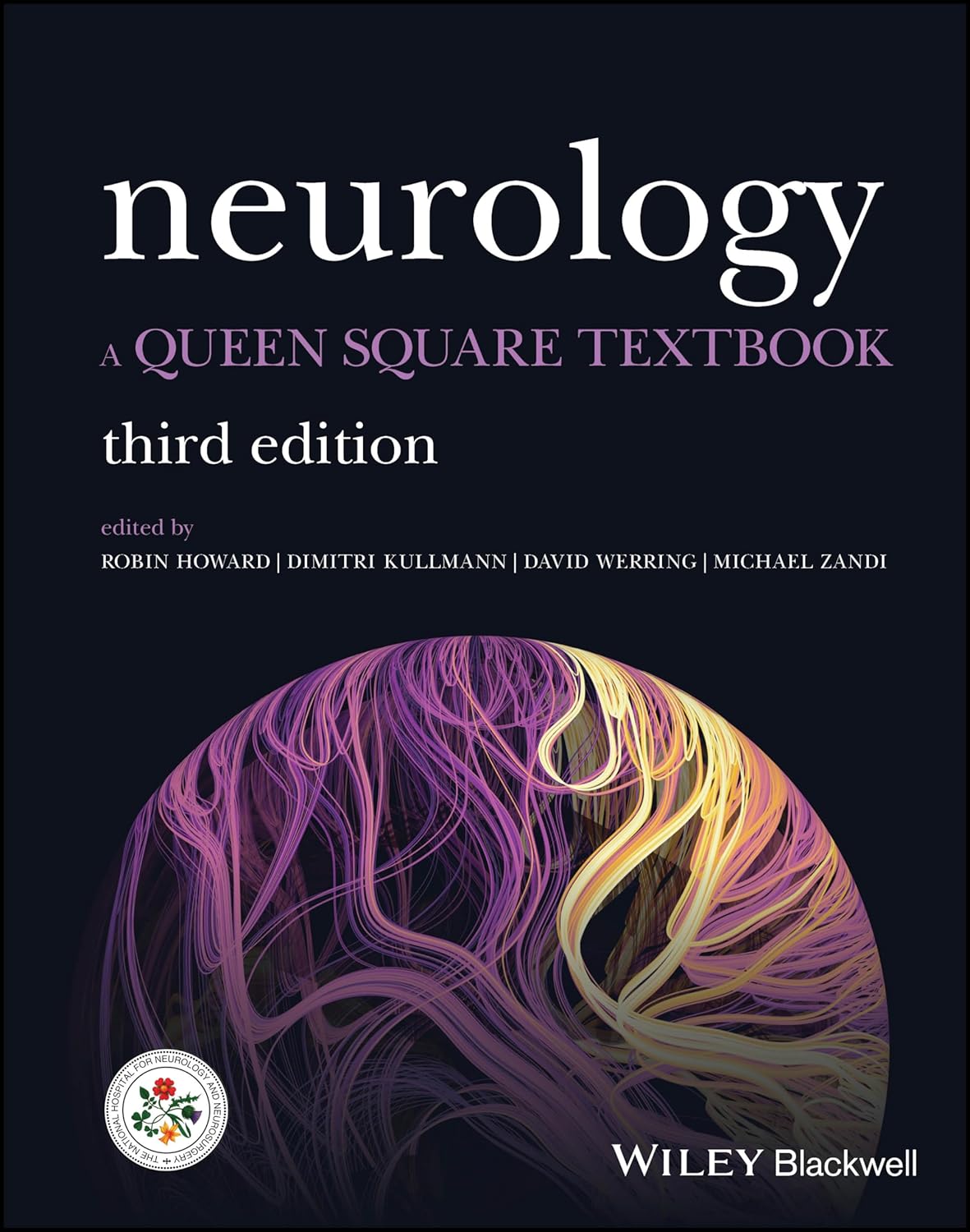 (EBook PDF)Neurology: A Queen Square Textbook, 3rd Edition by Robin Howard, Dimitri Kullmann, David Werring, Michael Zandi