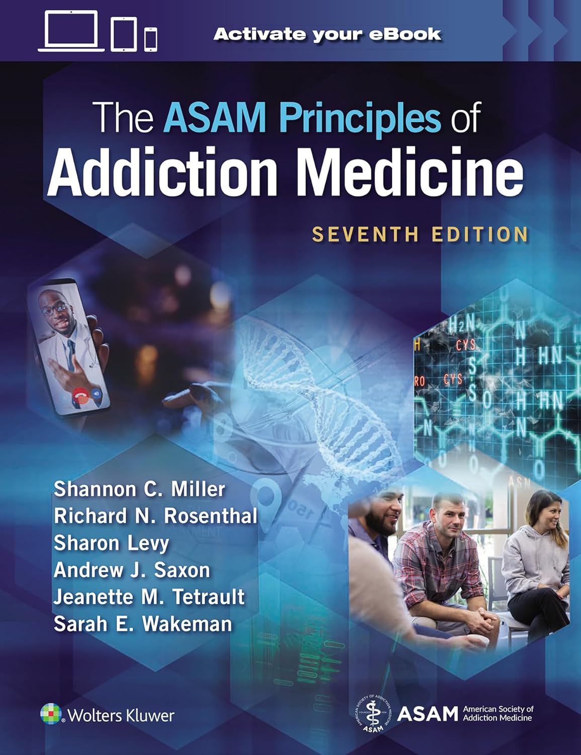 (EBook PDF)The ASAM Principles of Addiction Medicine, 7th Edition by Shannon C. Miller MD DFASAM DLFAPA, Richard N. Rosenthal MD MA DLFAPA DFAAAP F